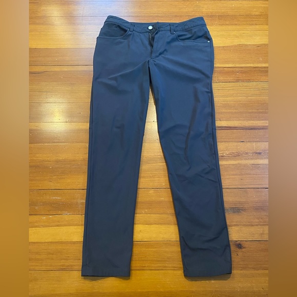 lululemon athletica Pants Mens Lululemon Abc Pants Poshmark